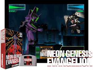 Game Thumbnail - Neon Genesis Evangelion (Japan)